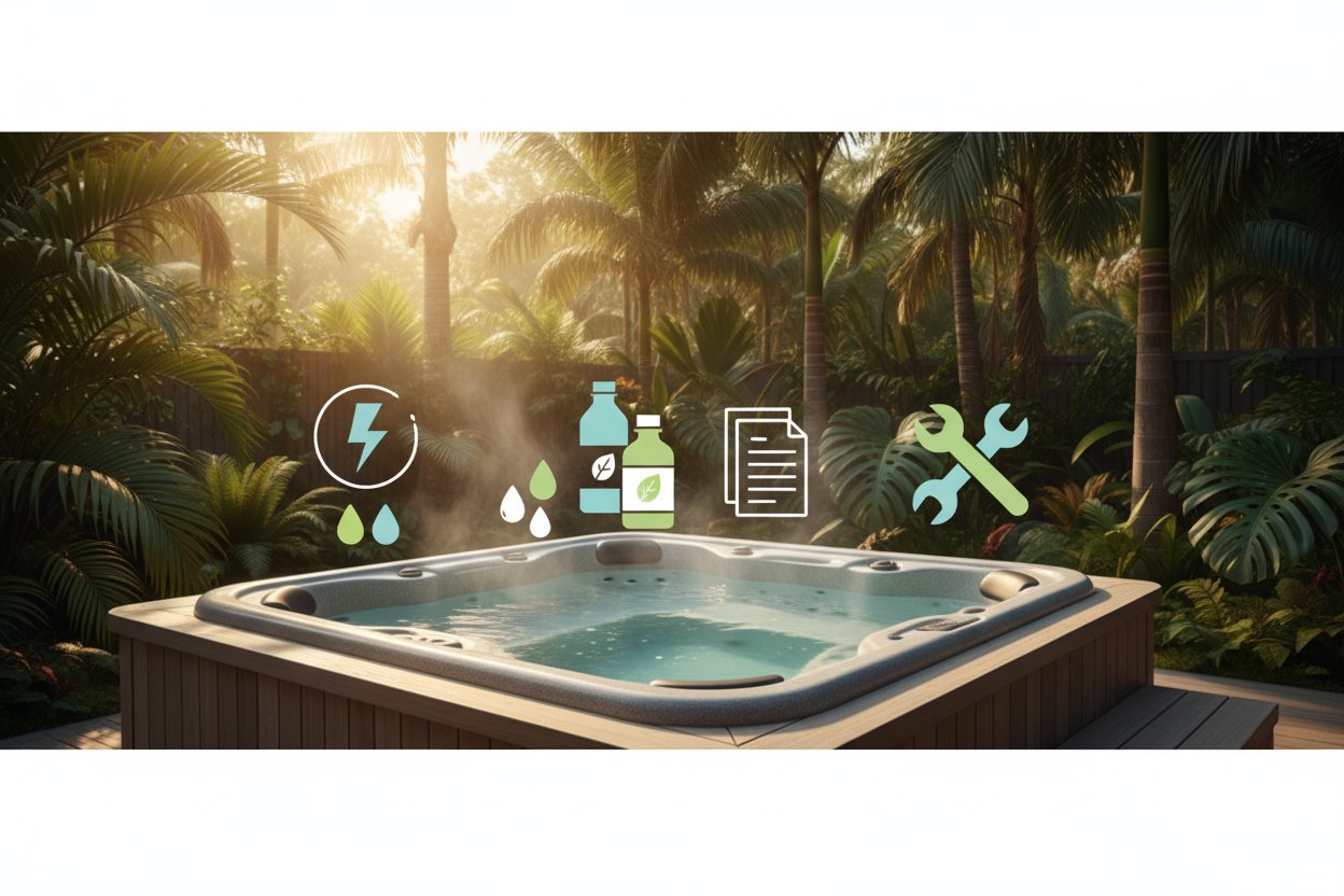 Real Cost of Running a Spa in Queensland: 2026 Breakdown