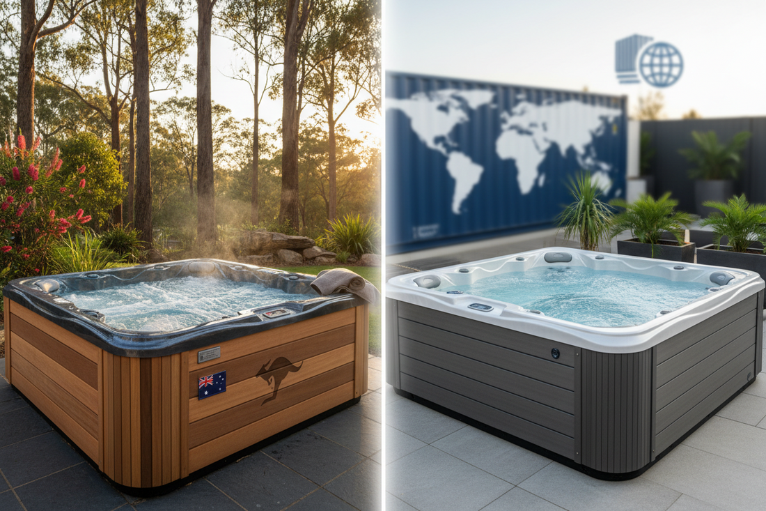 Australian-Made vs Imported Spas: What You Need to Know Before You Buy