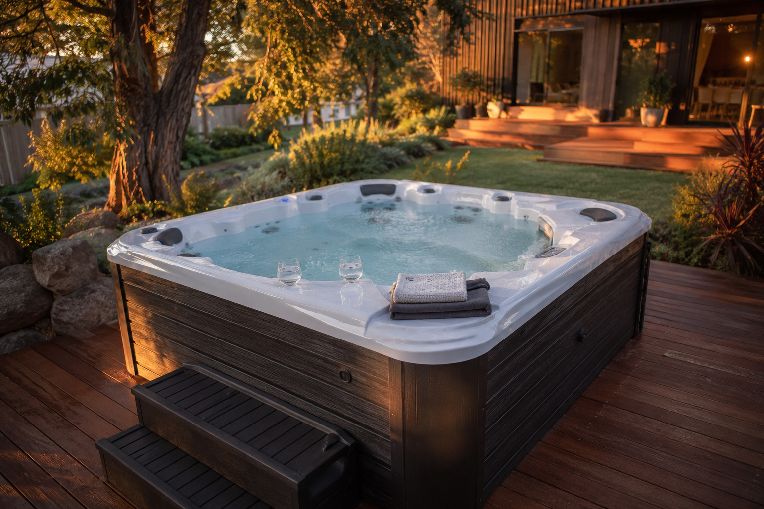5–6 Person Spas