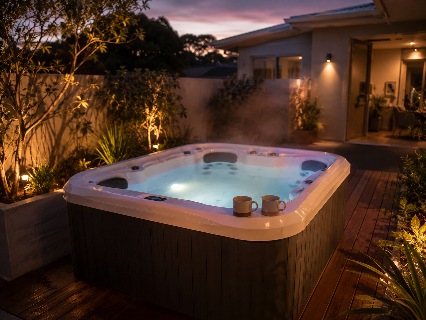 2–4 Person Spas