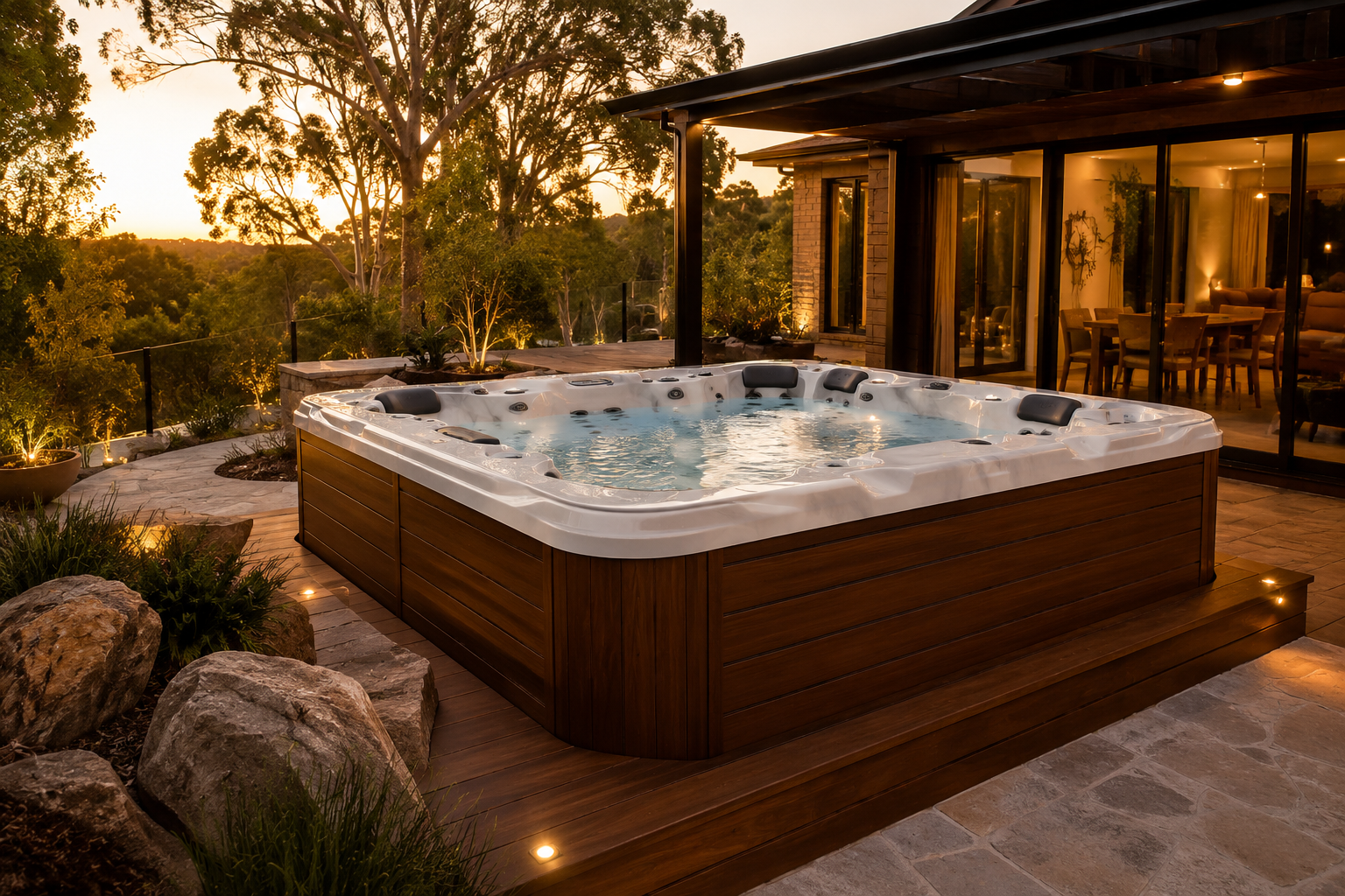 7+ Person Spas
