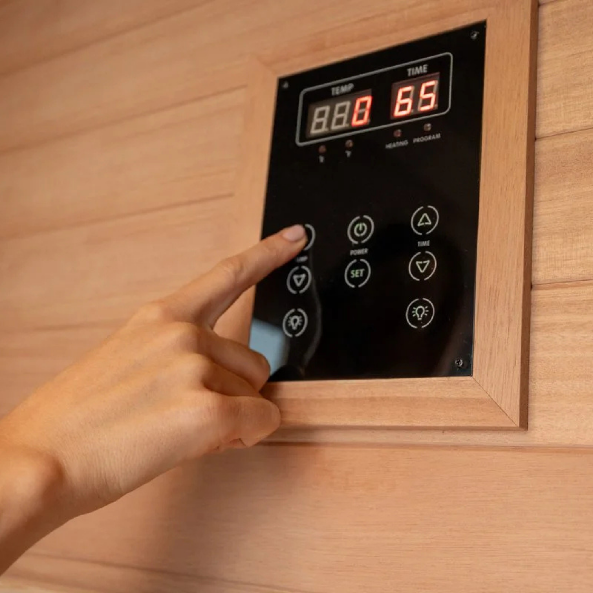 1–2 Person Indoor Infrared Sauna - Sauna from Just Spa, Capalaba QLD Australia 17576019