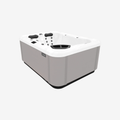 Cyclone Zephyr 3 Seater Spa - Spa from Just Spa, Capalaba QLD Australia 72551058