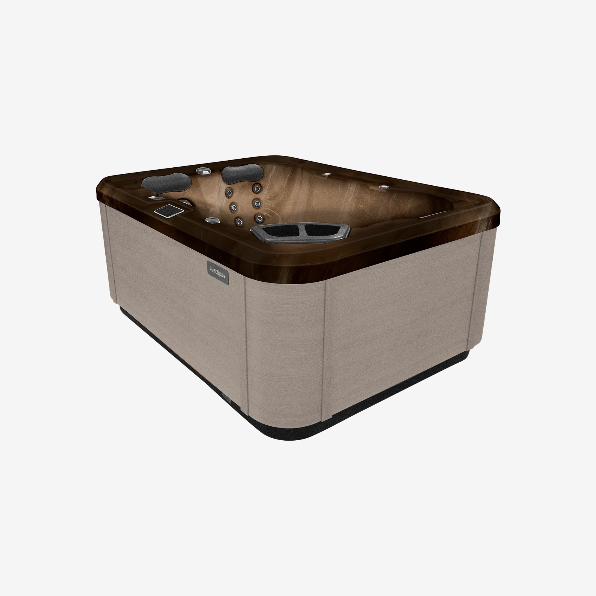Cyclone Zephyr 3 Seater Spa - Spa from Just Spa, Capalaba QLD Australia 76385433