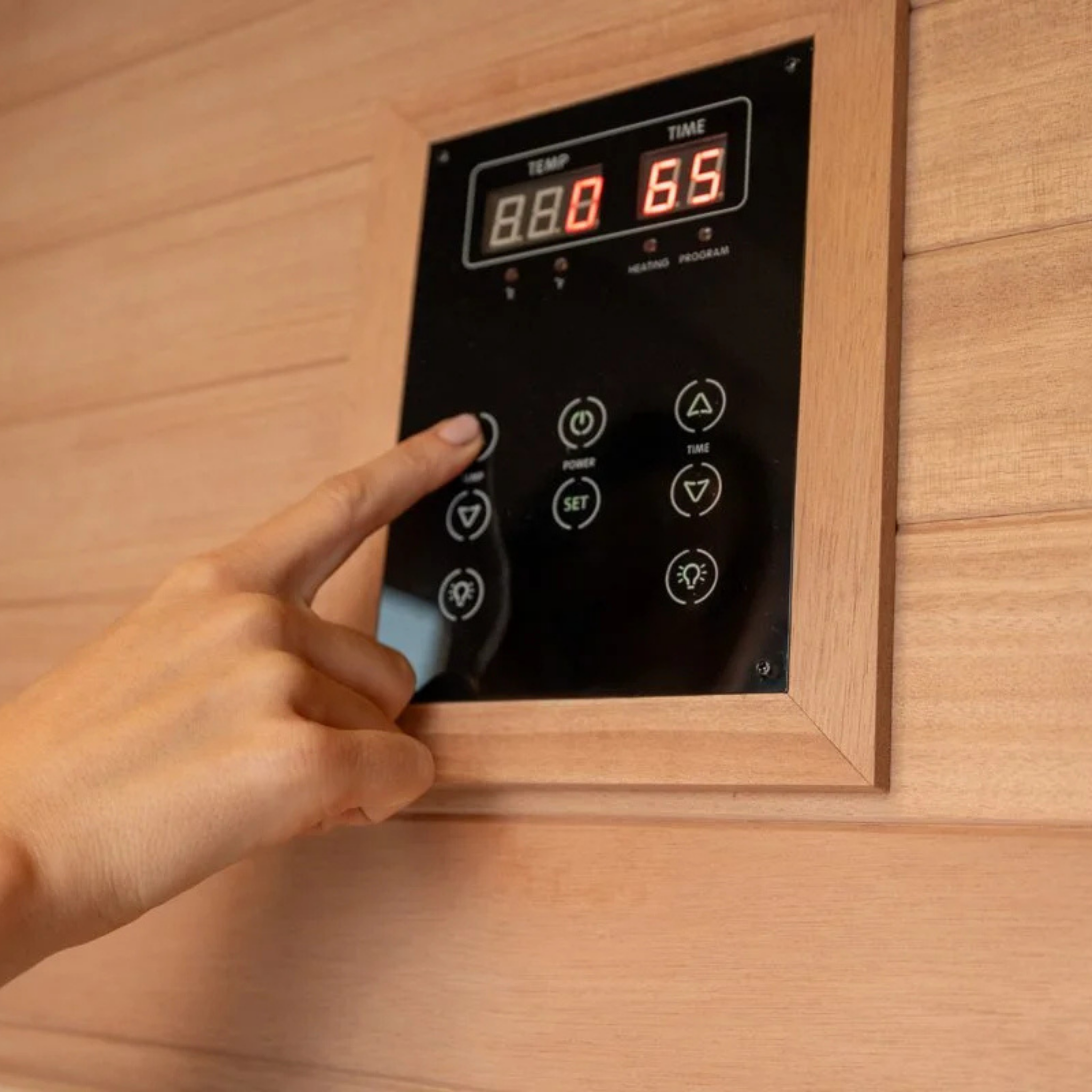 3–4 Person Indoor Infrared Sauna - Sauna from Just Spa, Capalaba QLD Australia 87762507