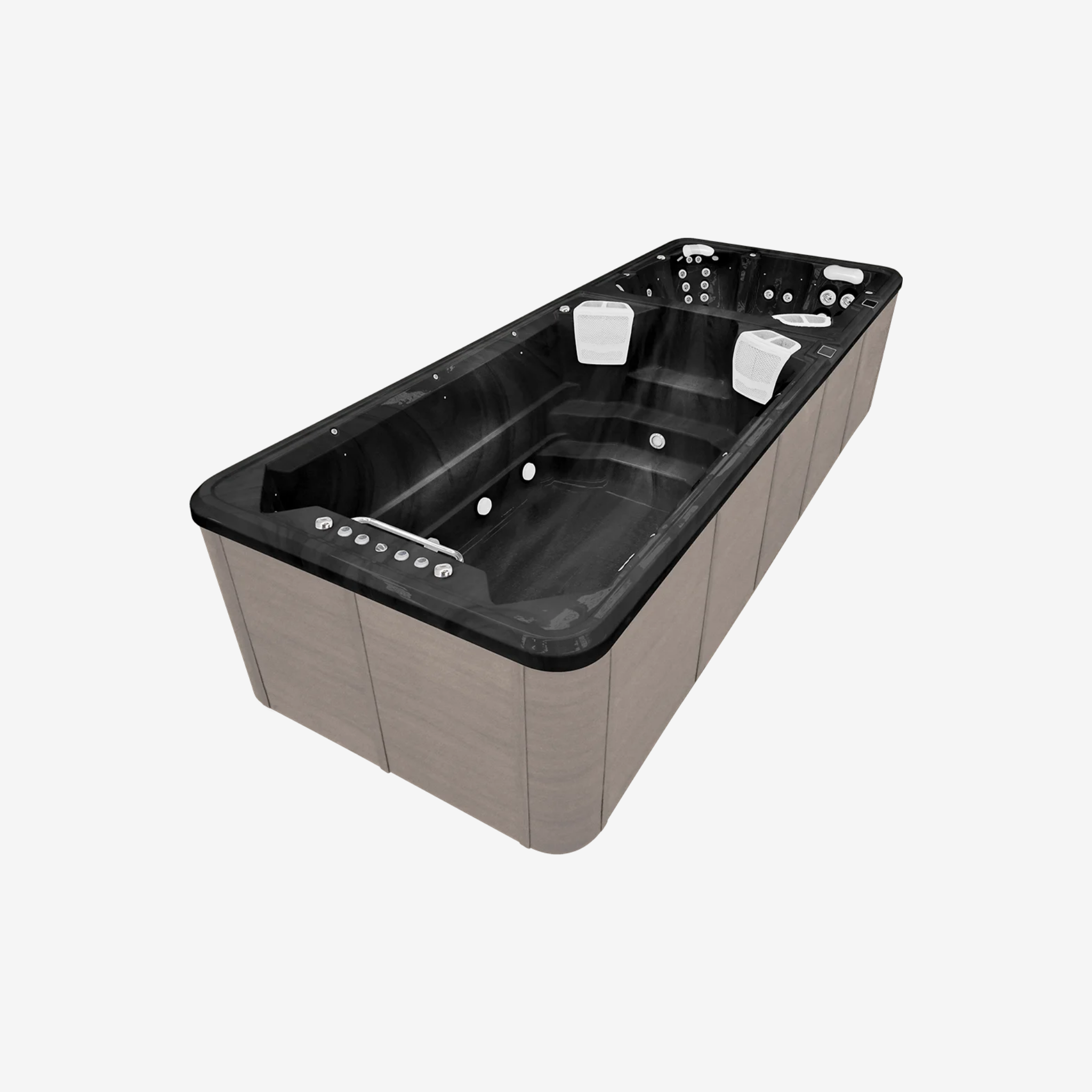 AquaFit Pro 6 Dual Zone - Swim Spa from Just Spa, Capalaba QLD Australia 78094145