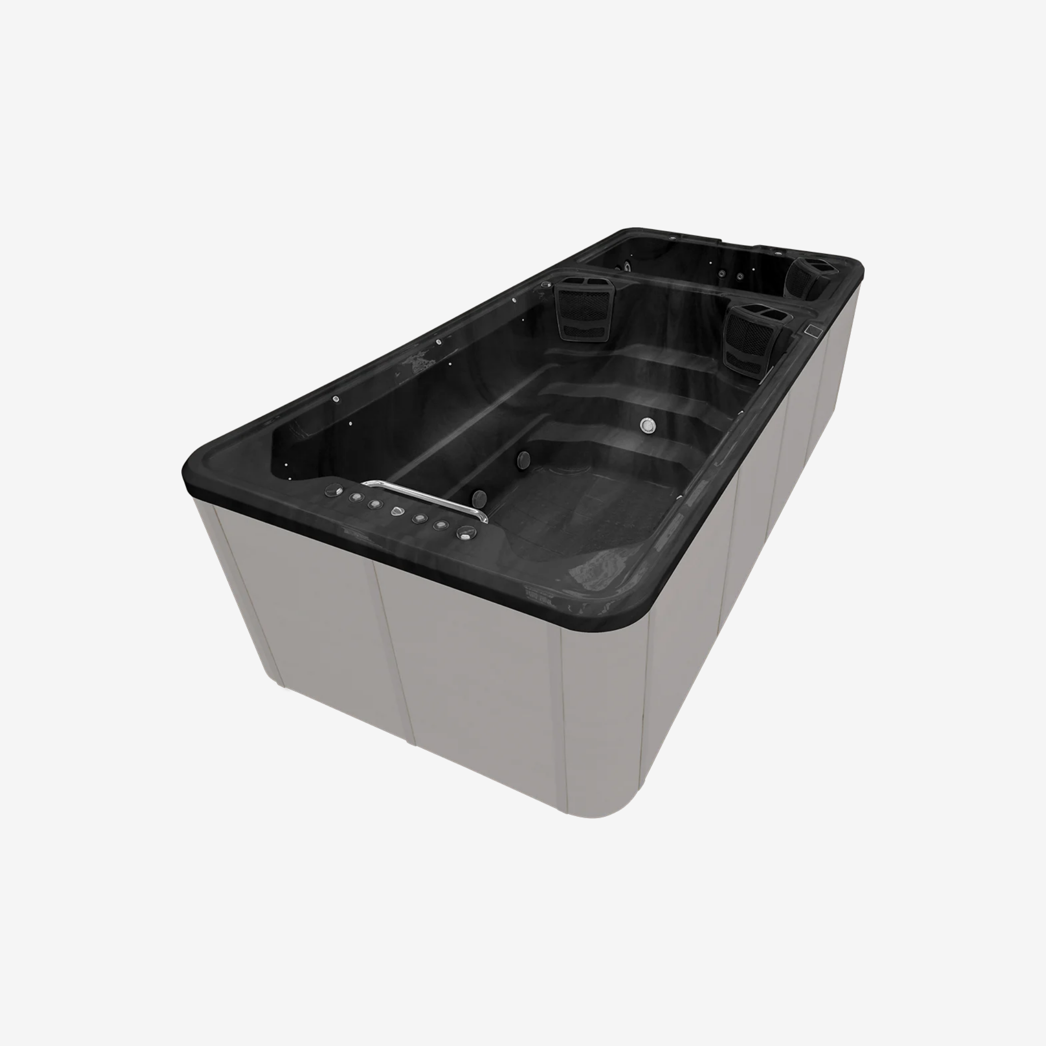 AquaFit Pro 5 Dual Zone - Swim Spa from Just Spa, Capalaba QLD Australia 17200593