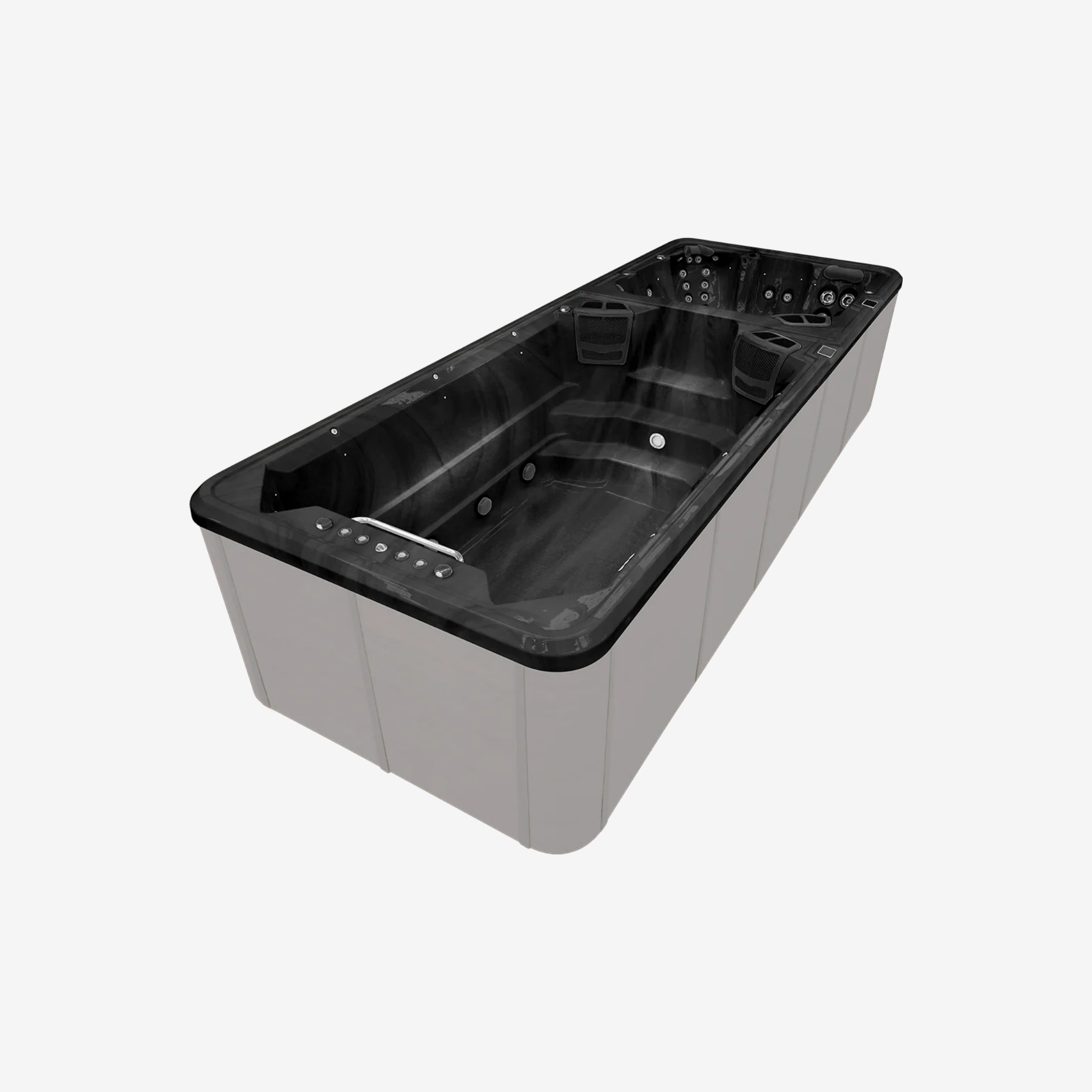 AquaFit Pro 6 Dual Zone - Swim Spa from Just Spa, Capalaba QLD Australia 62957488