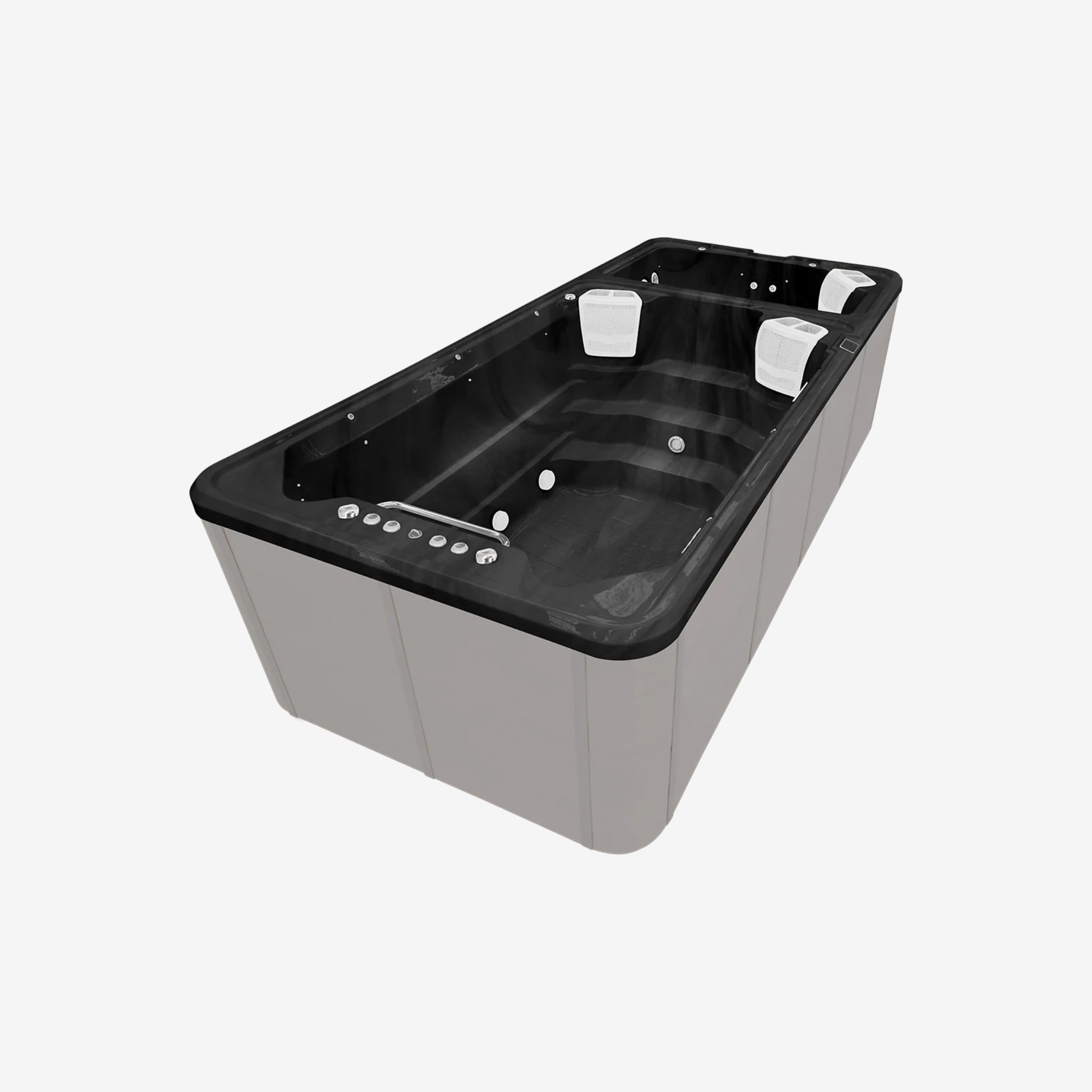 AquaFit Pro 5 Dual Zone - Swim Spa from Just Spa, Capalaba QLD Australia 44607818