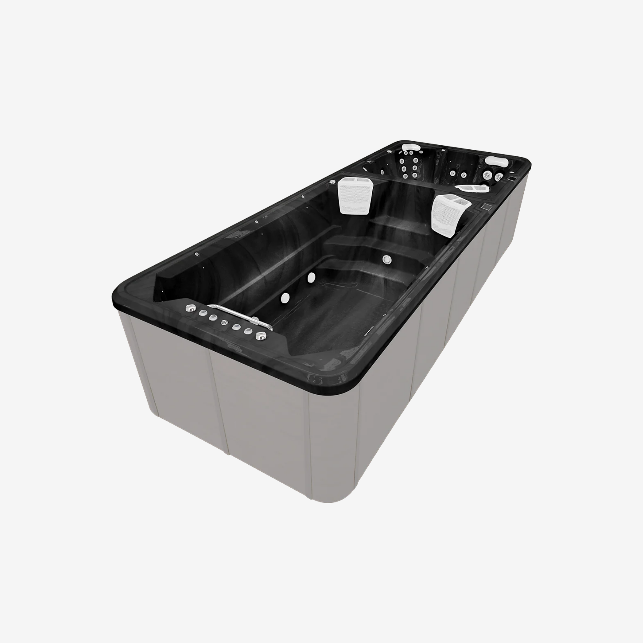 AquaFit Pro 6 Dual Zone - Swim Spa from Just Spa, Capalaba QLD Australia 55773991