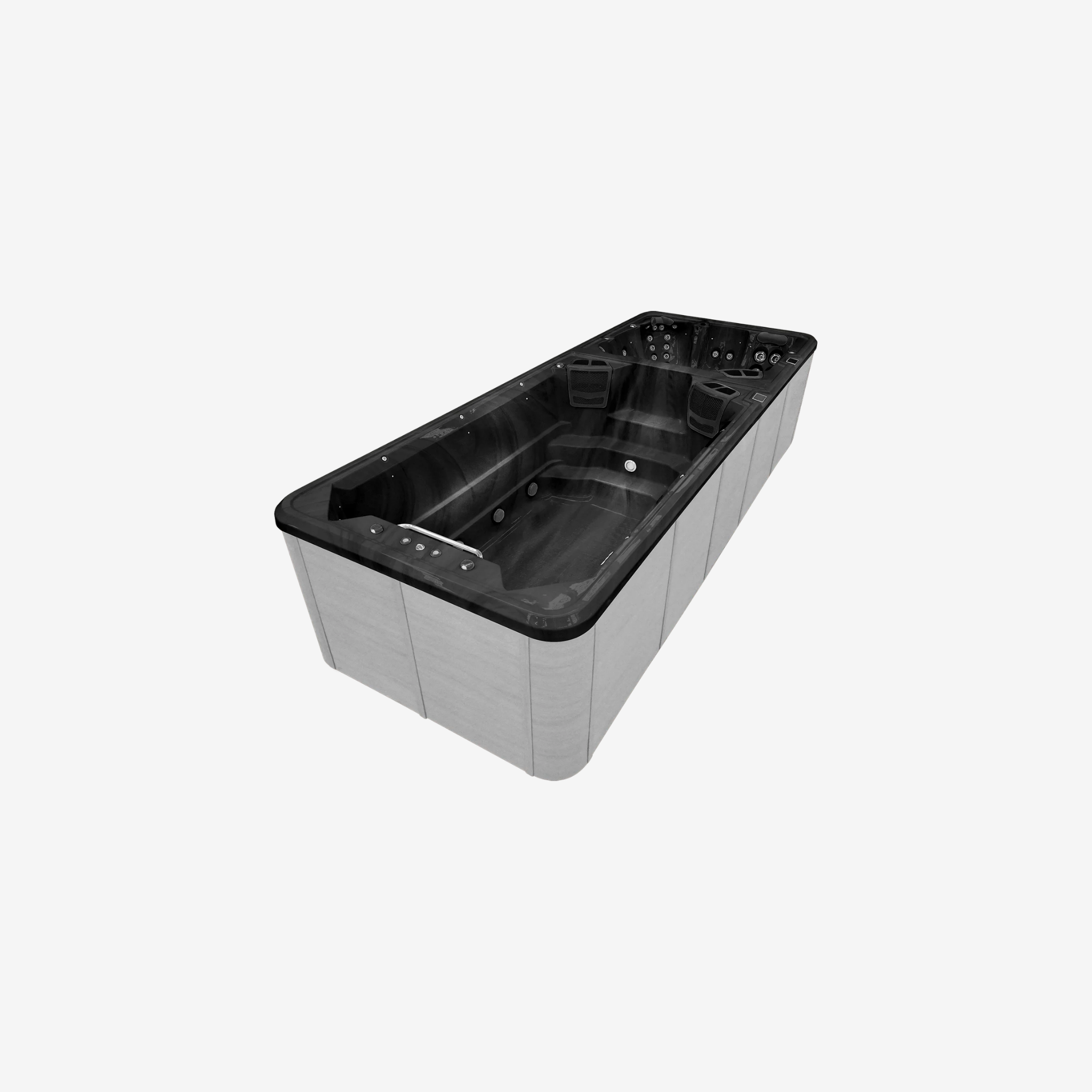 AquaFit 6 Dual Zone - Swim Spa from Just Spa, Capalaba QLD Australia 78187629