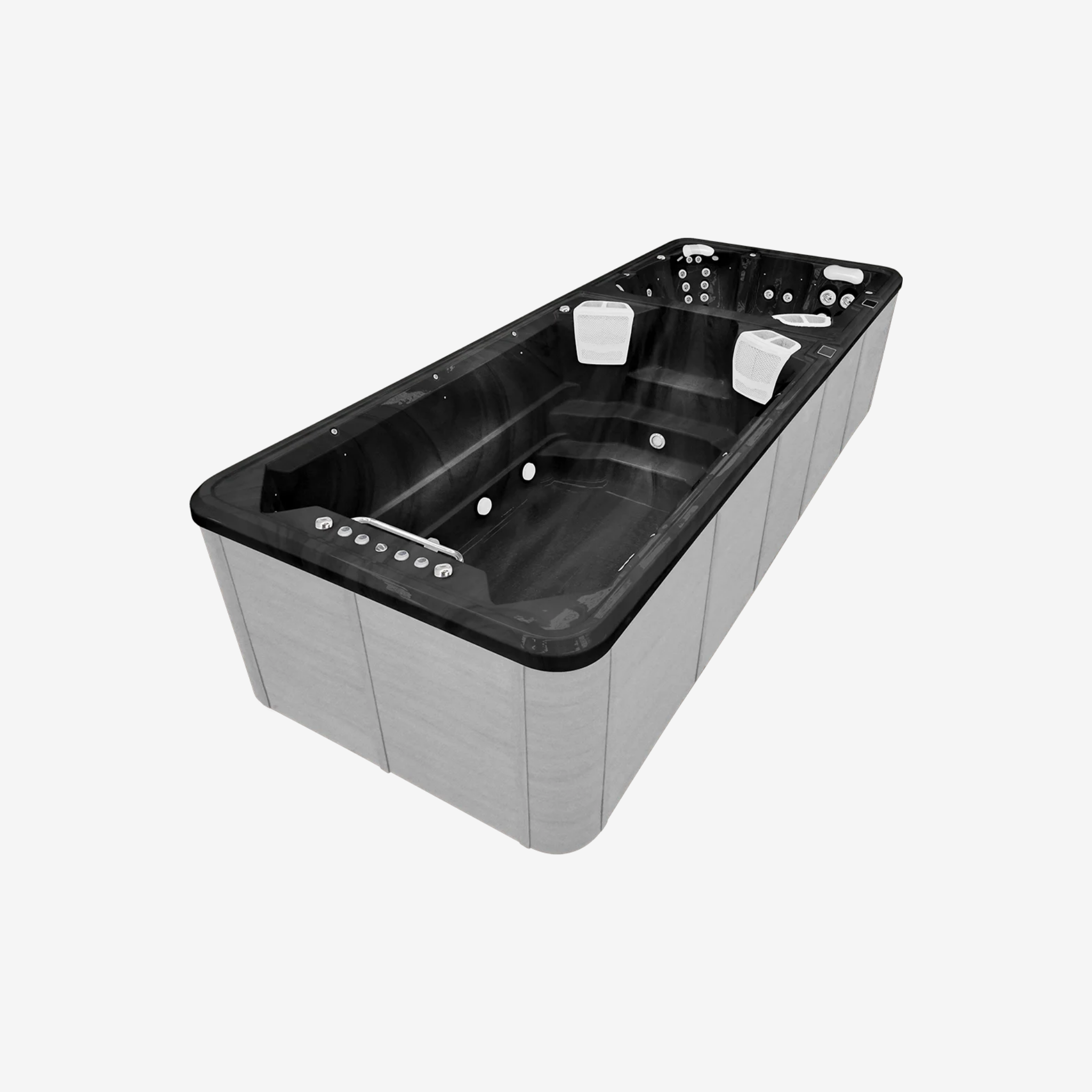 AquaFit Pro 6 Dual Zone - Swim Spa from Just Spa, Capalaba QLD Australia 14525771