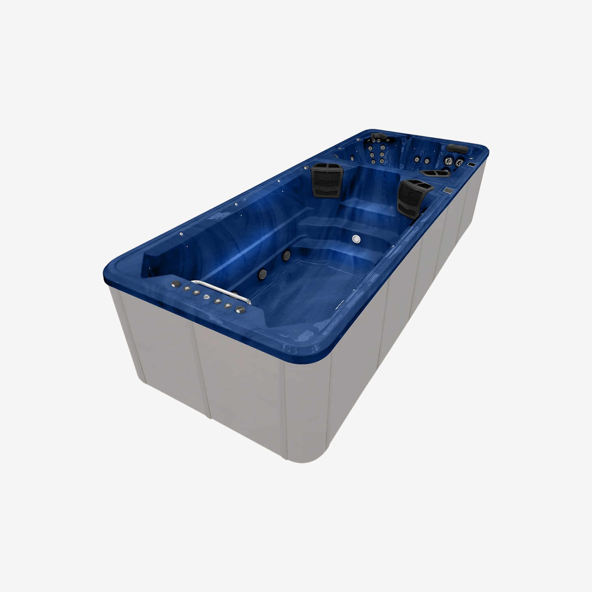 AquaFit Pro 6 Dual Zone - Swim Spa from Just Spa, Capalaba QLD Australia 45547225