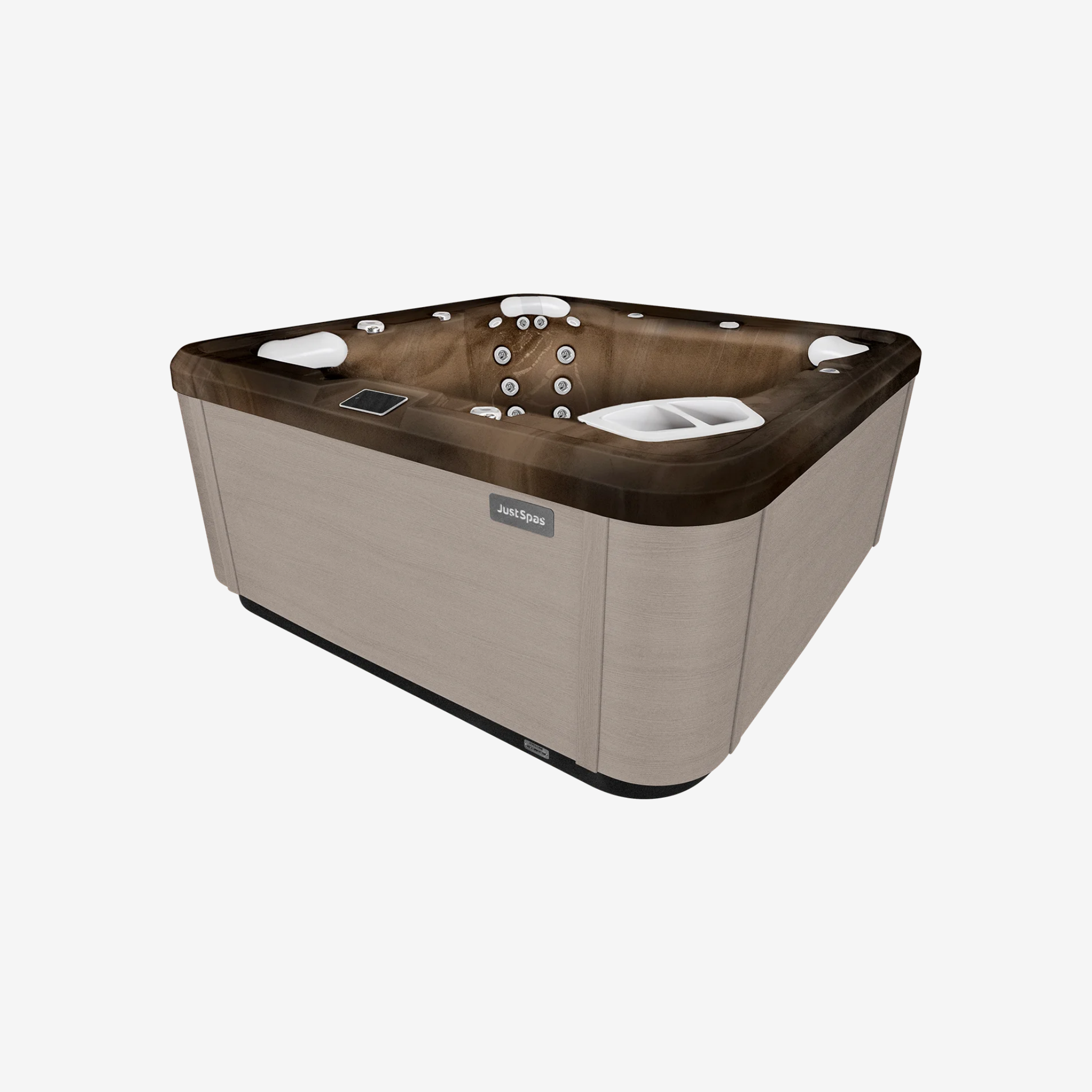 Cyclone Twister 6 Seater Spa - Spa from Just Spa, Capalaba QLD Australia 43307108