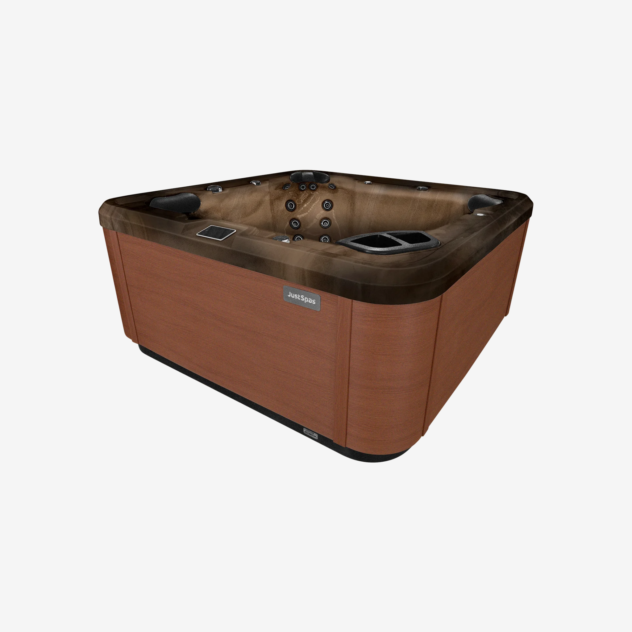 Cyclone Twister 6 Seater Spa - Spa from Just Spa, Capalaba QLD Australia 74050434