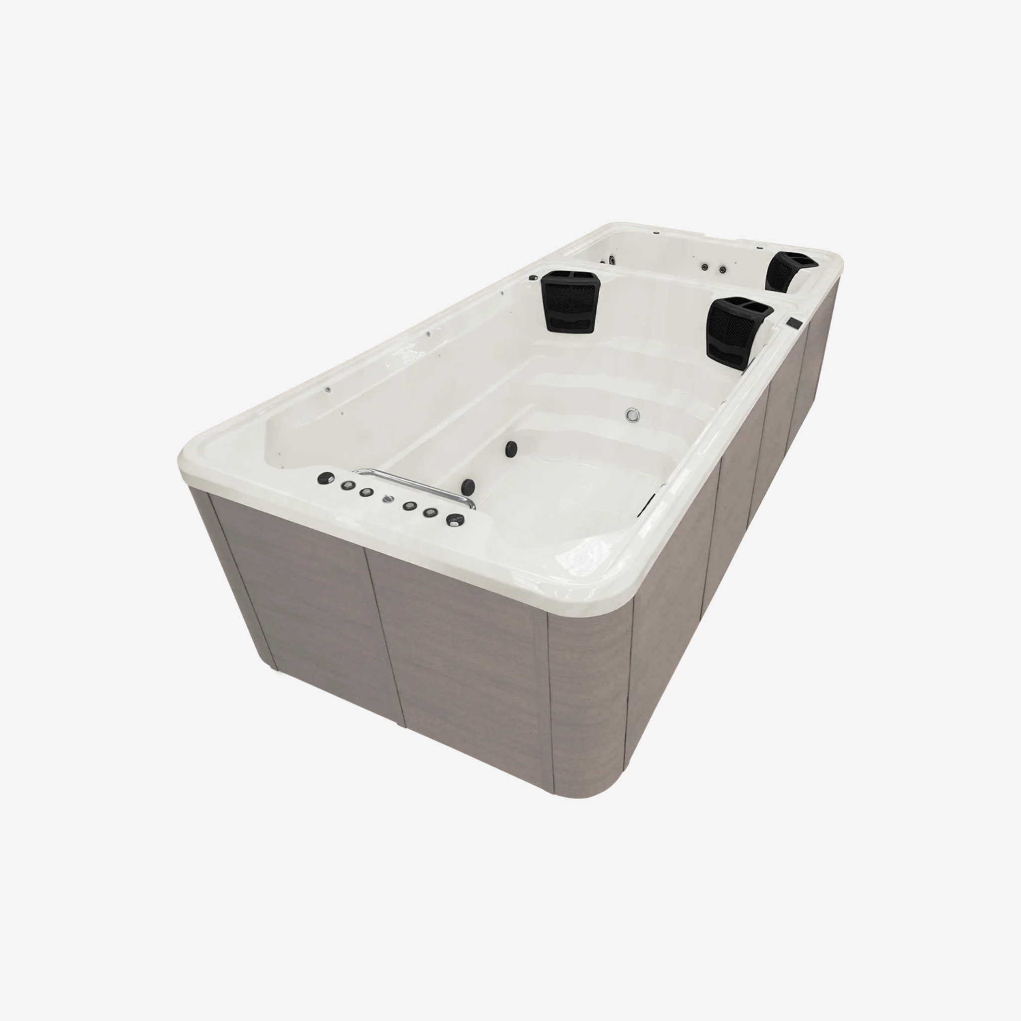 AquaFit Pro 5 Dual Zone - Swim Spa from Just Spa, Capalaba QLD Australia 83392272