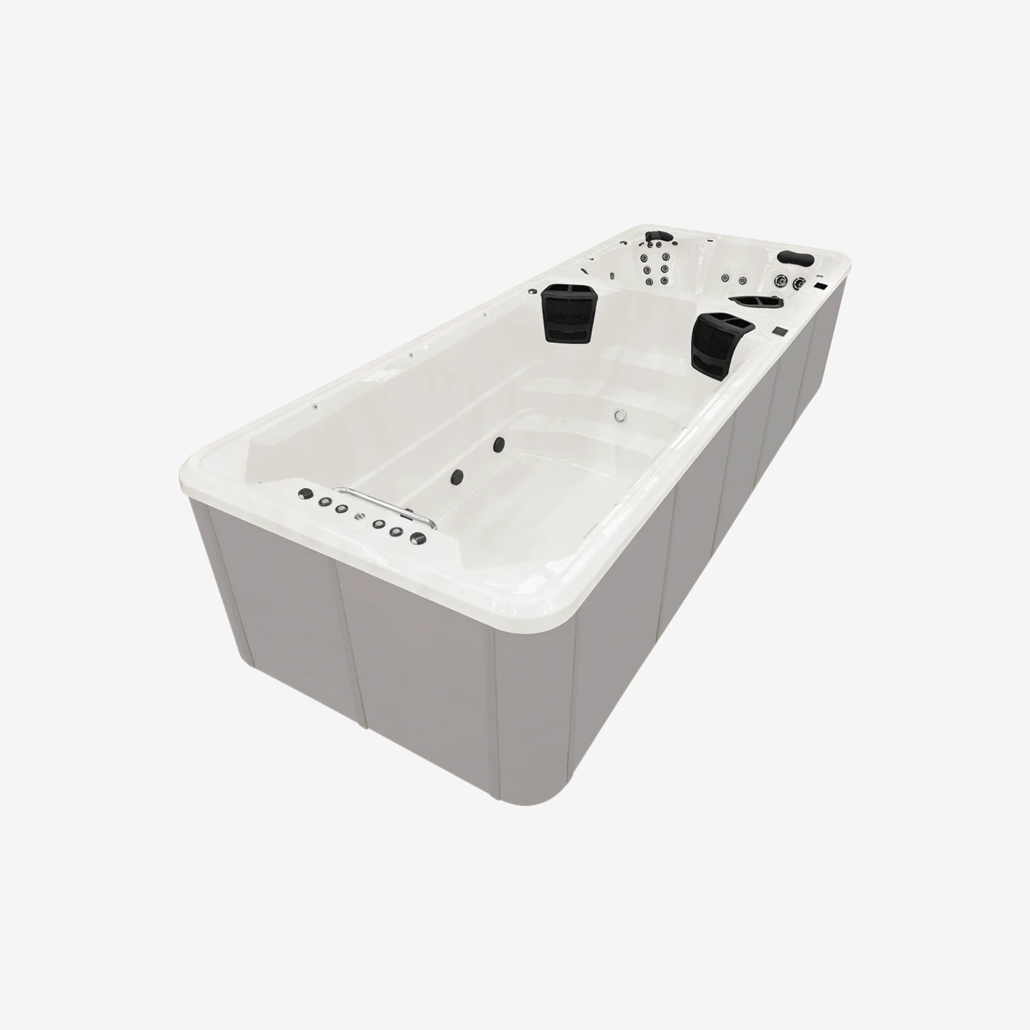 AquaFit Pro 6 Dual Zone - Swim Spa from Just Spa, Capalaba QLD Australia 9814160