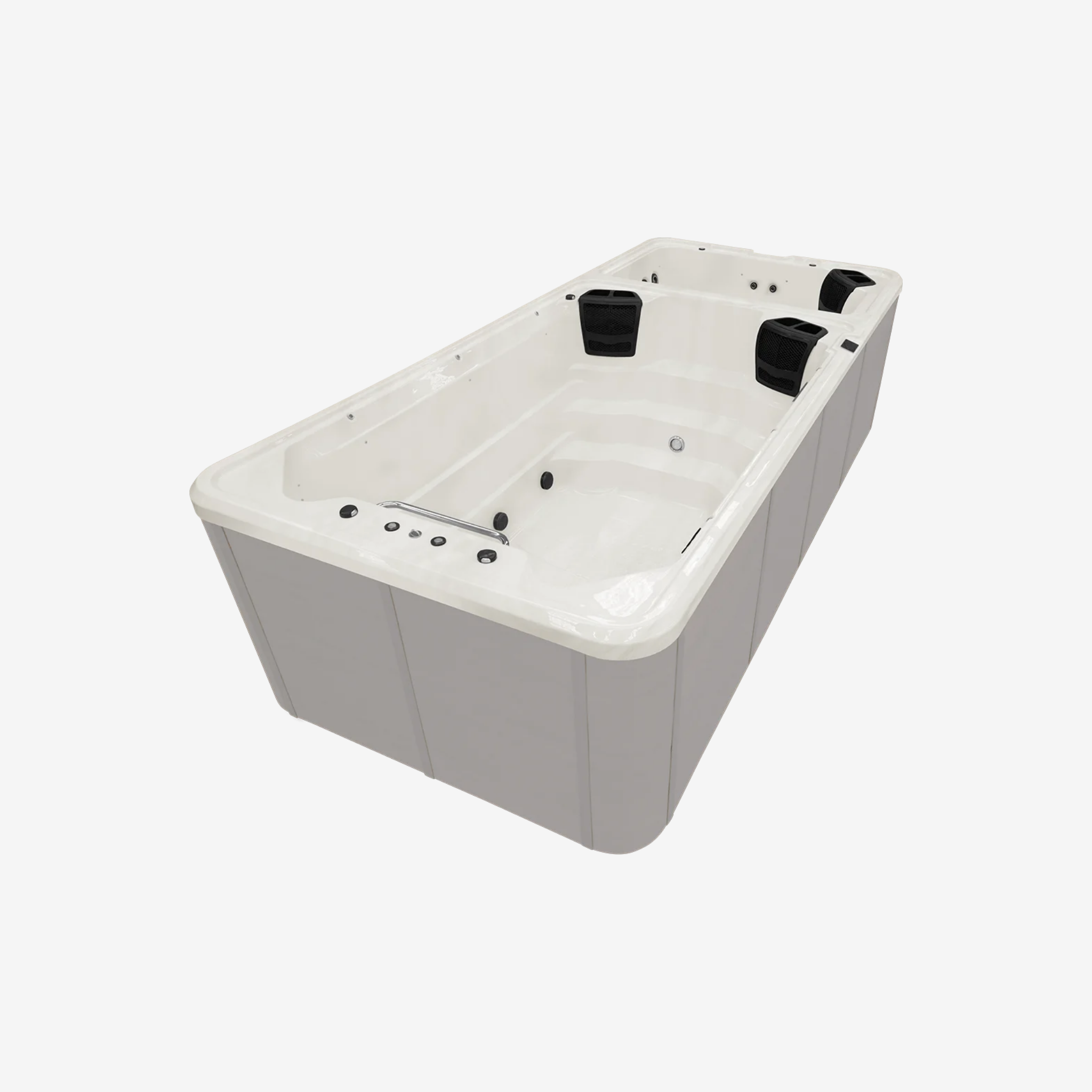 AquaStream 5 Dual Zone - Swim Spa from Just Spa, Capalaba QLD Australia 