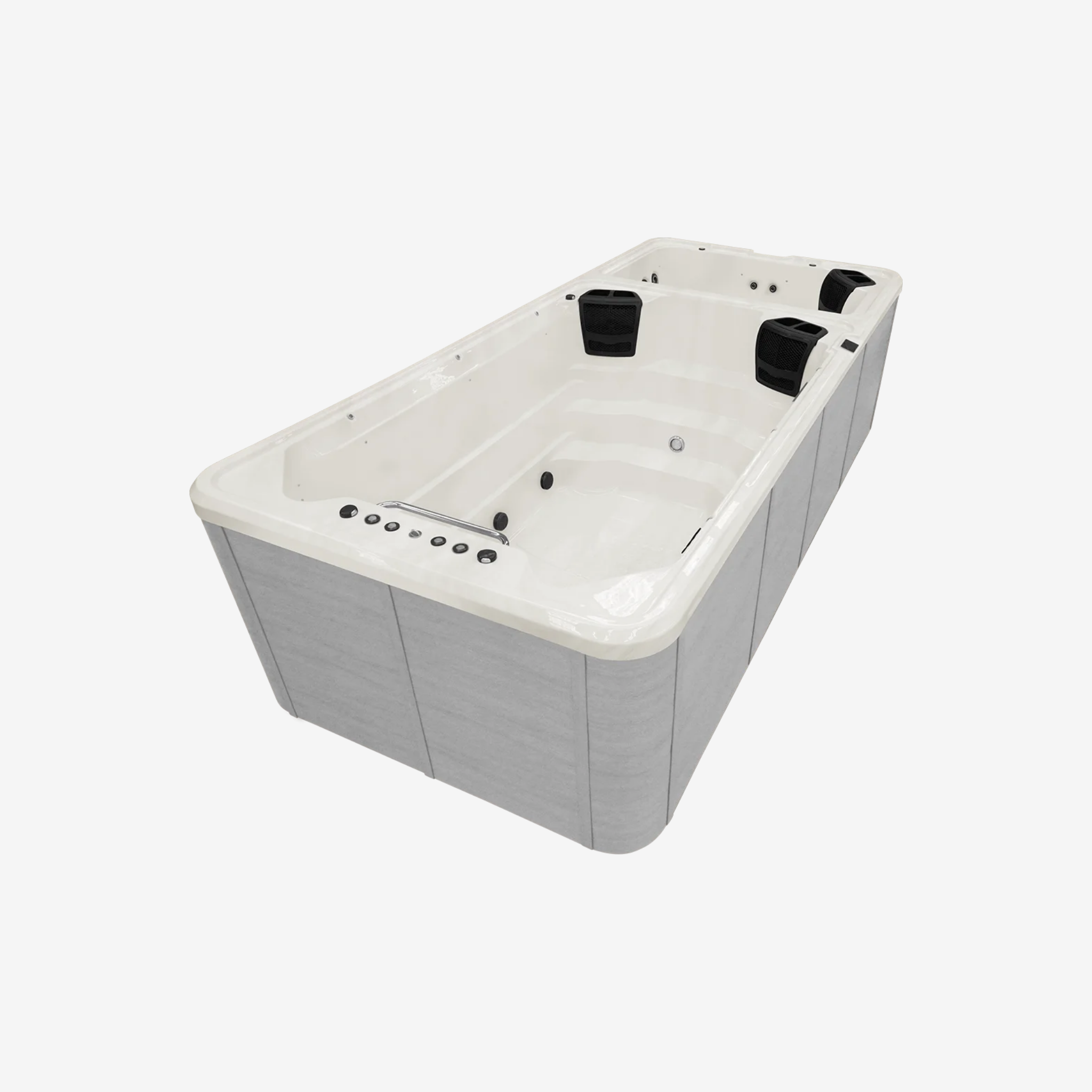 AquaFit Pro 5 Dual Zone - Swim Spa from Just Spa, Capalaba QLD Australia 83392272