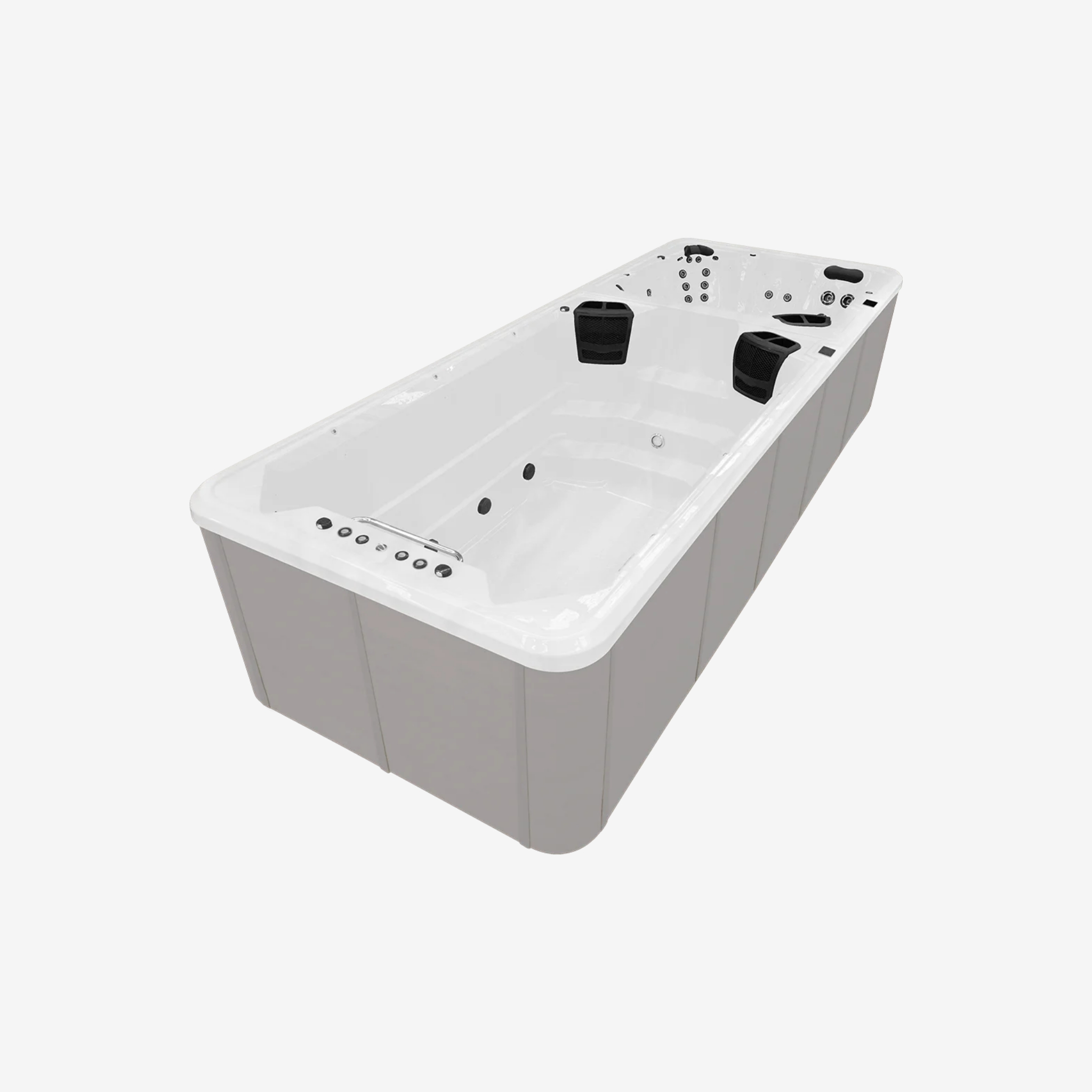 AquaFit Pro 6 Dual Zone - Swim Spa from Just Spa, Capalaba QLD Australia 30784809