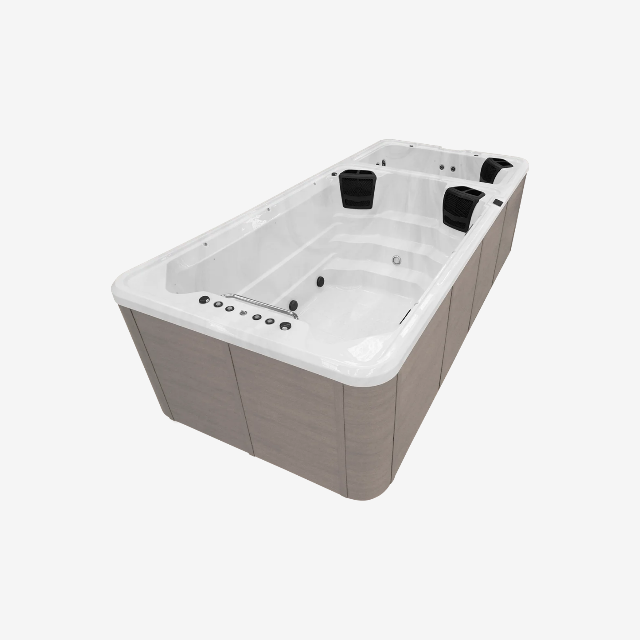 AquaFit Pro 5 Dual Zone - Swim Spa from Just Spa, Capalaba QLD Australia 83392272