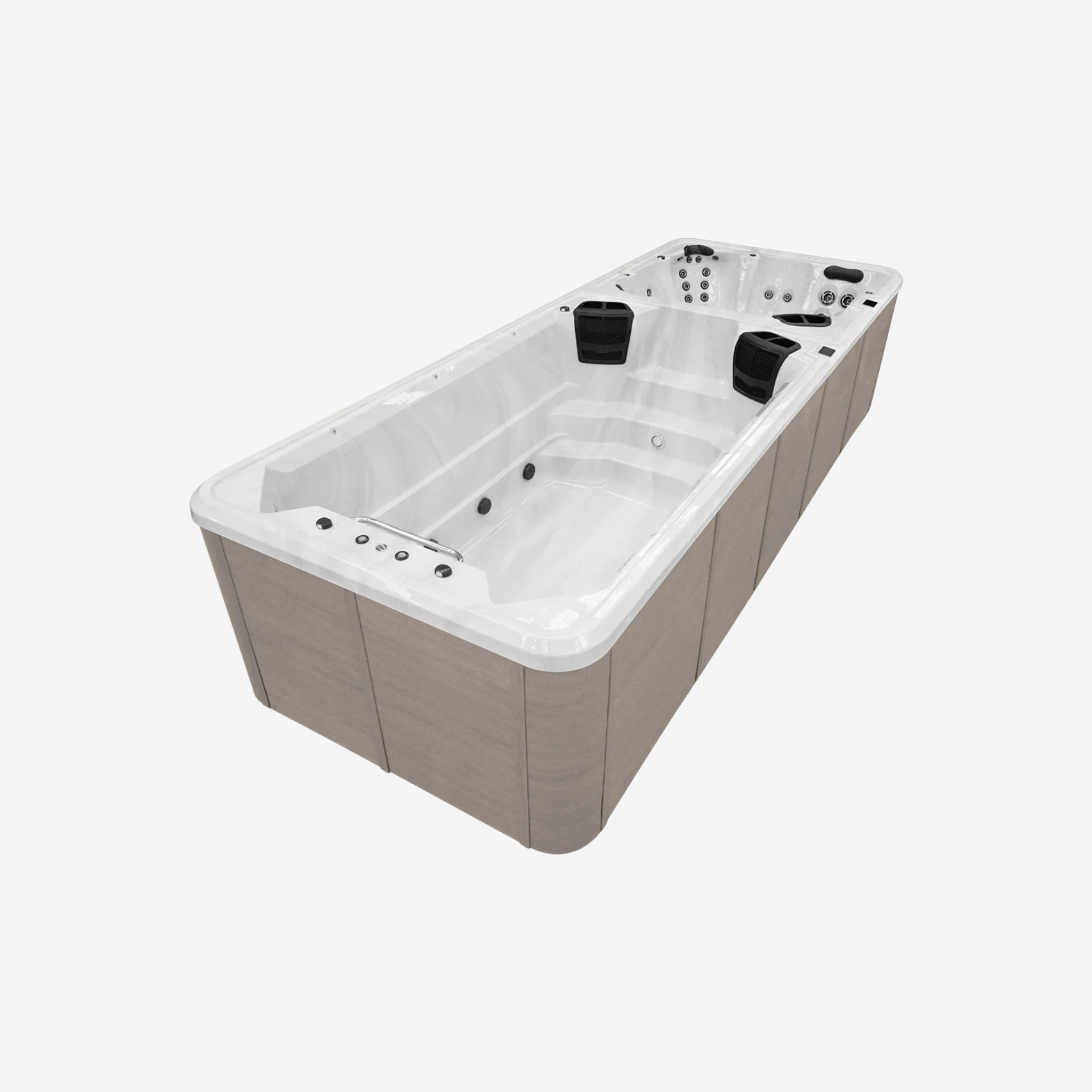 AquaStream 6 Dual Zone - Swim Spa from Just Spa, Capalaba QLD Australia 40707601