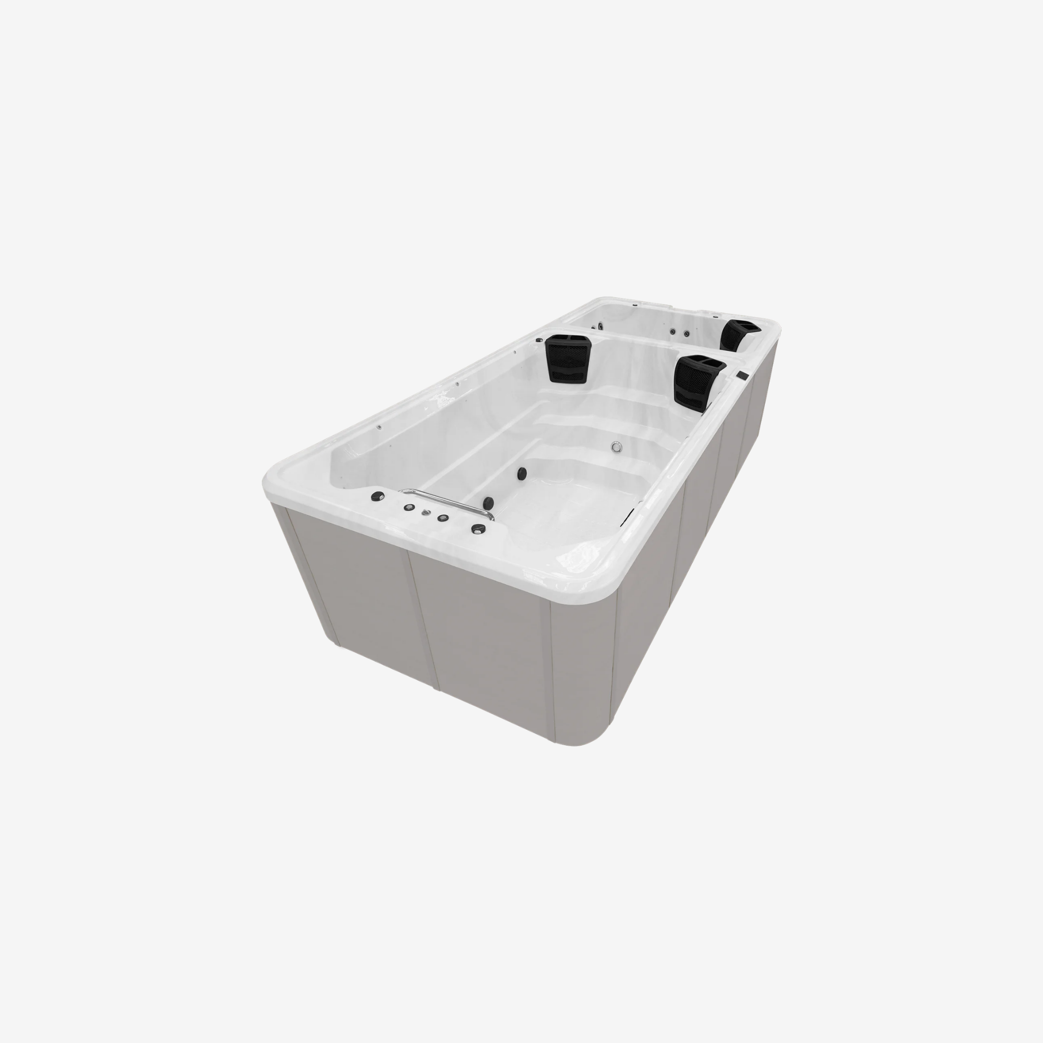 AquaFit 5 Dual Zone - Swim Spa from Just Spa, Capalaba QLD Australia 82599318