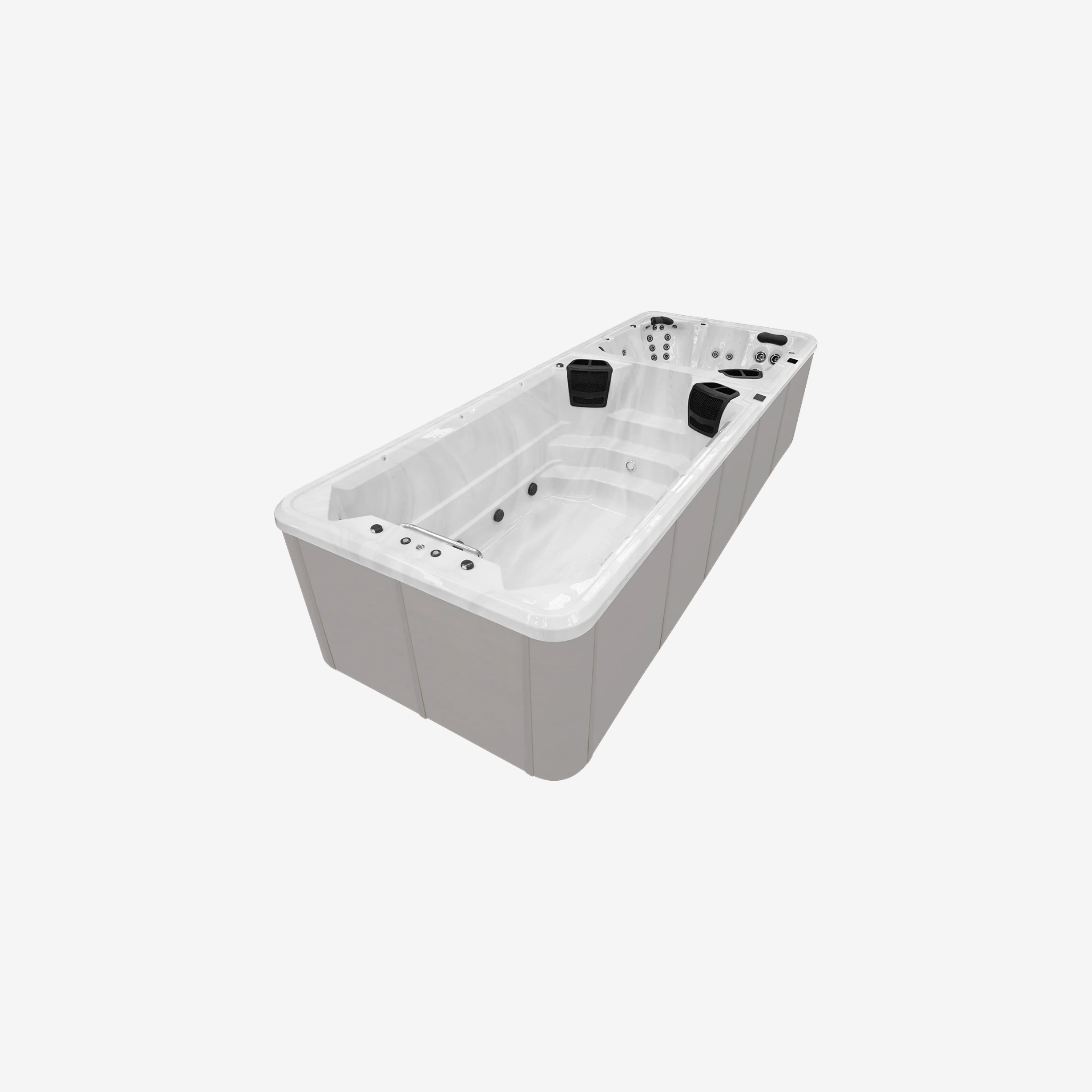 AquaFit 6 Dual Zone - Swim Spa from Just Spa, Capalaba QLD Australia 80259321