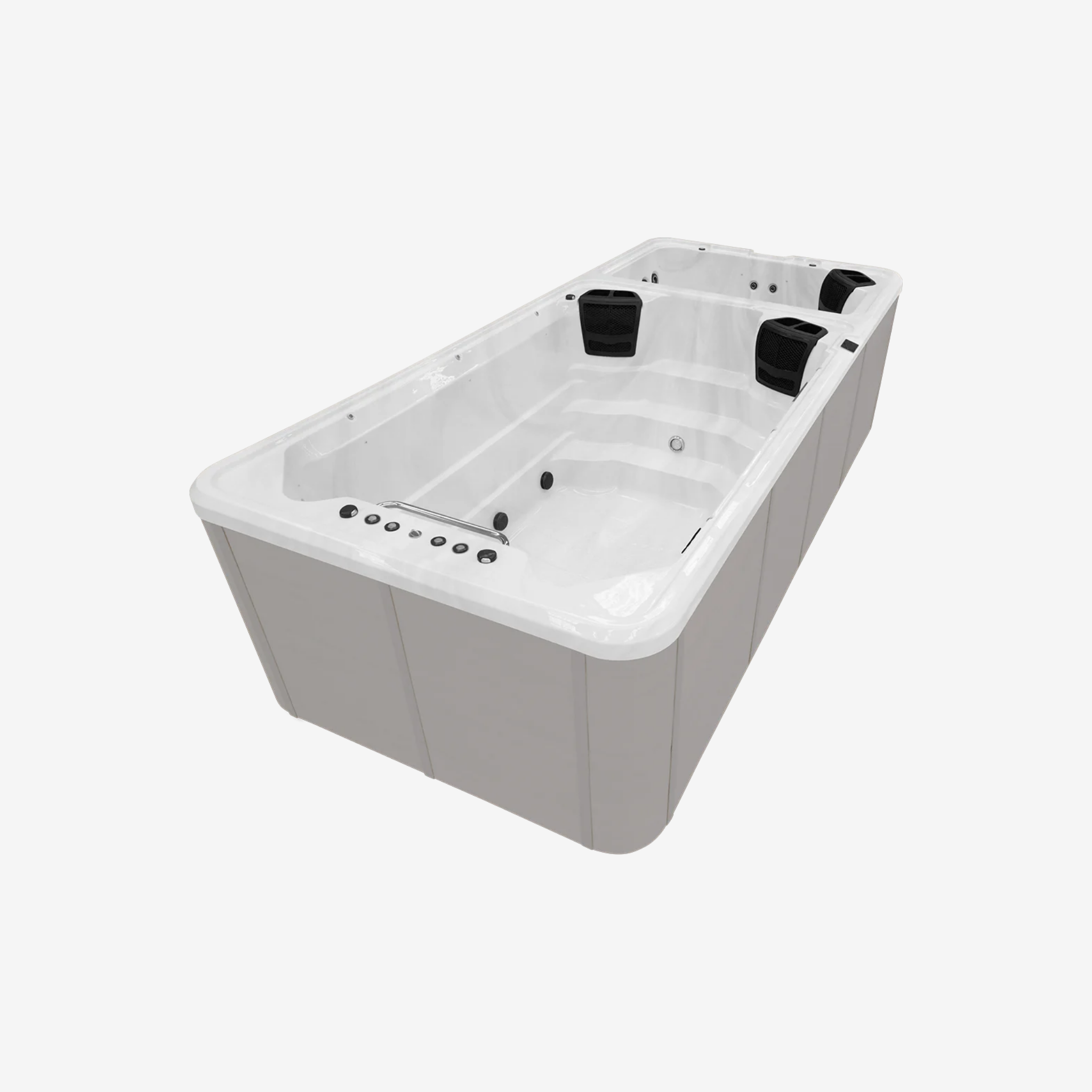 AquaFit Pro 5 Dual Zone - Swim Spa from Just Spa, Capalaba QLD Australia 83392272