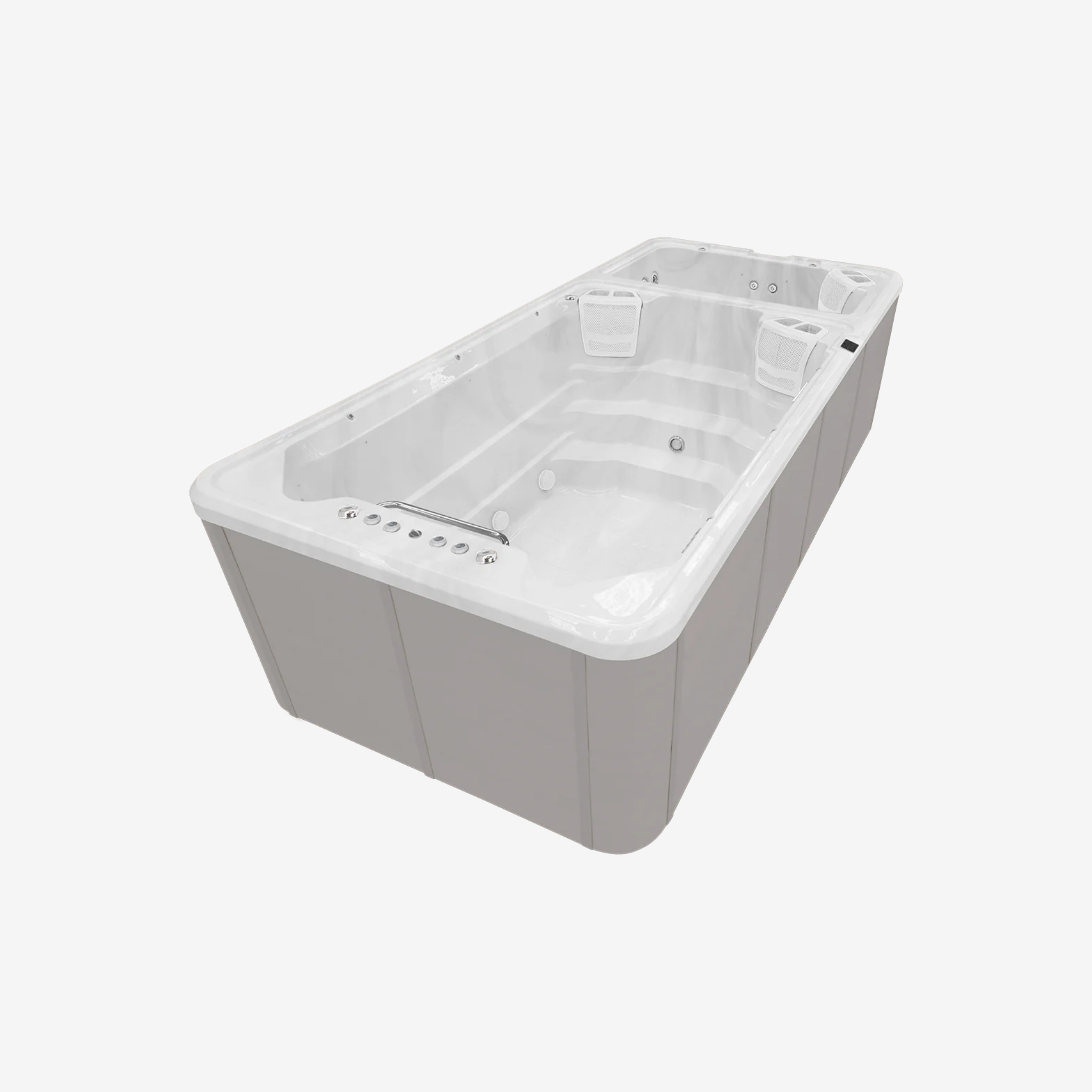 AquaFit Pro 5 Dual Zone - Swim Spa from Just Spa, Capalaba QLD Australia 83392272