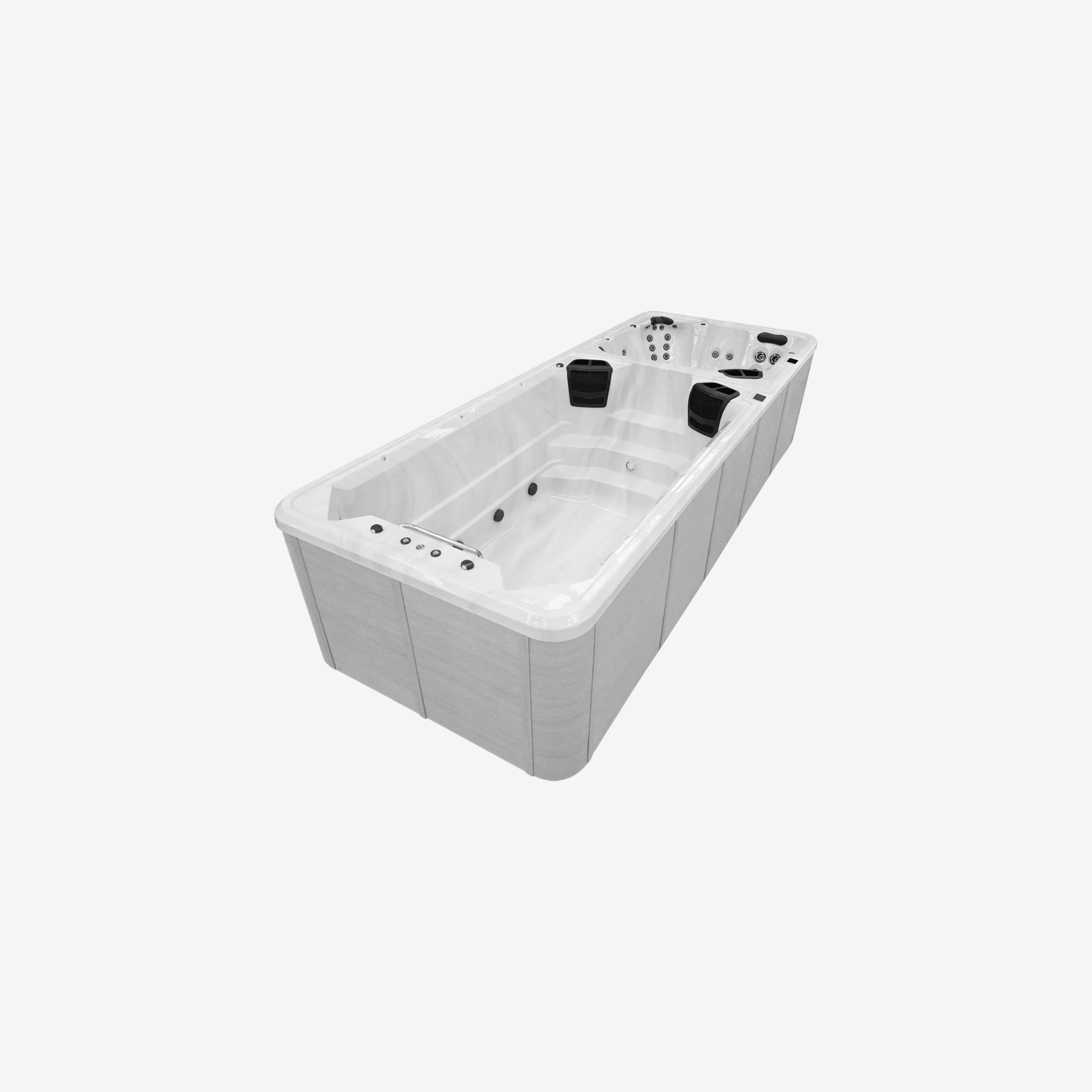 AquaFit 6 Dual Zone - Swim Spa from Just Spa, Capalaba QLD Australia 80259321