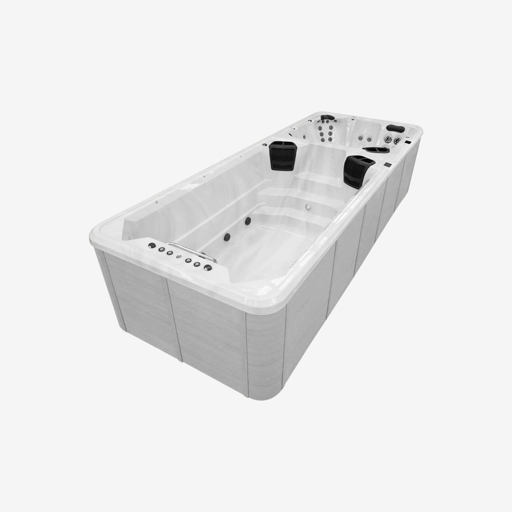 AquaFit Pro 6 Dual Zone - Swim Spa from Just Spa, Capalaba QLD Australia 9814160