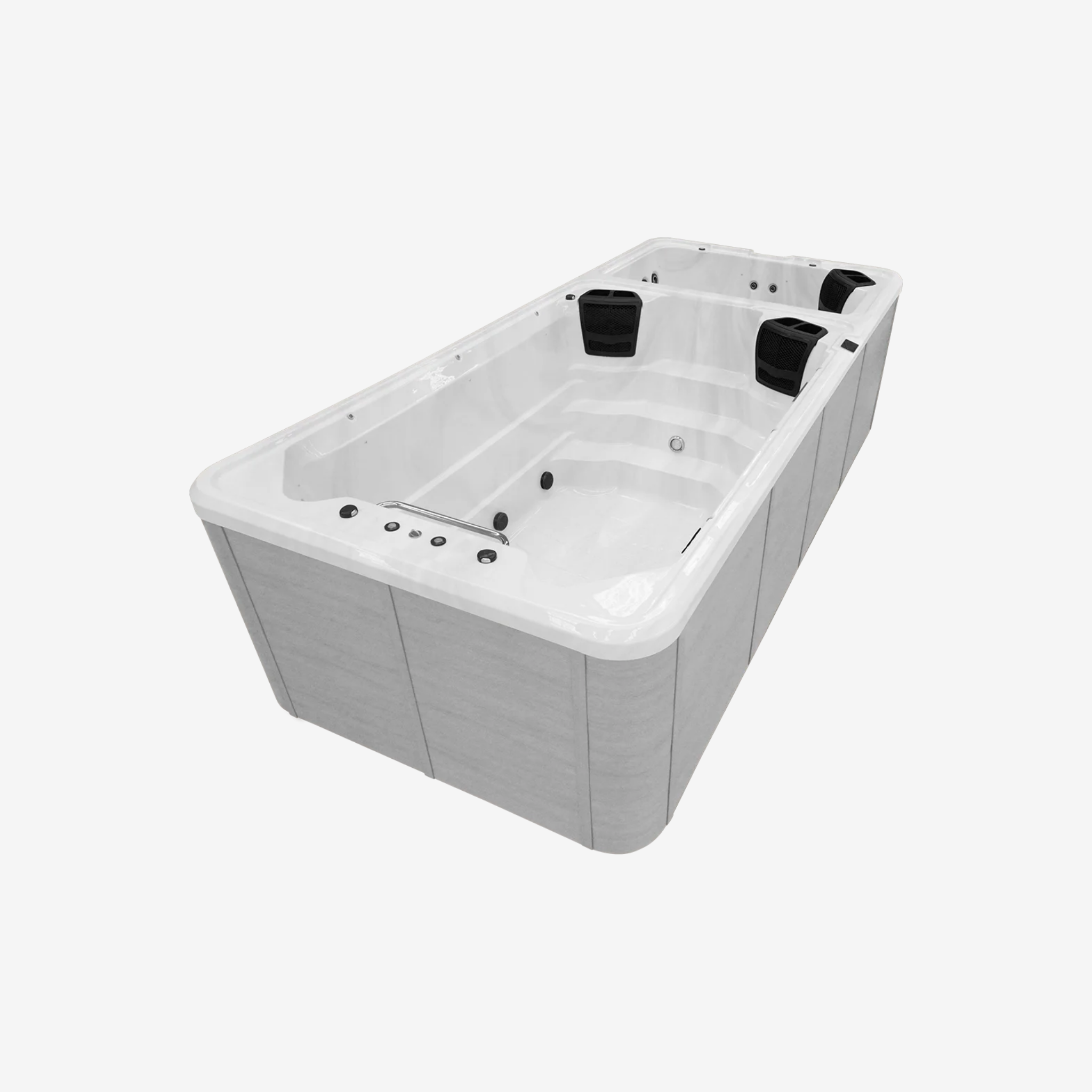 AquaStream 5 Dual Zone - Swim Spa from Just Spa, Capalaba QLD Australia 
