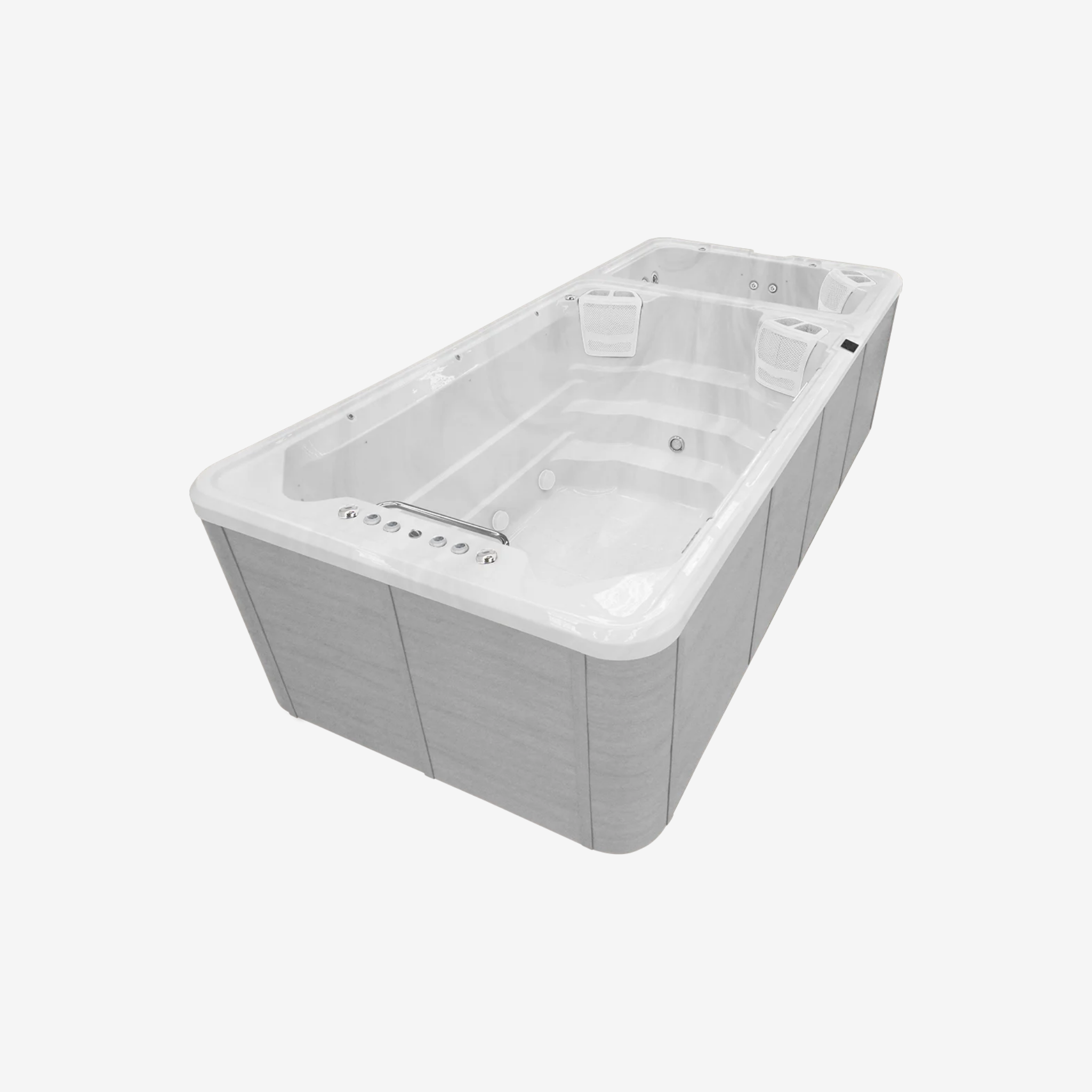 AquaFit Pro 5 Dual Zone - Swim Spa from Just Spa, Capalaba QLD Australia 83392272