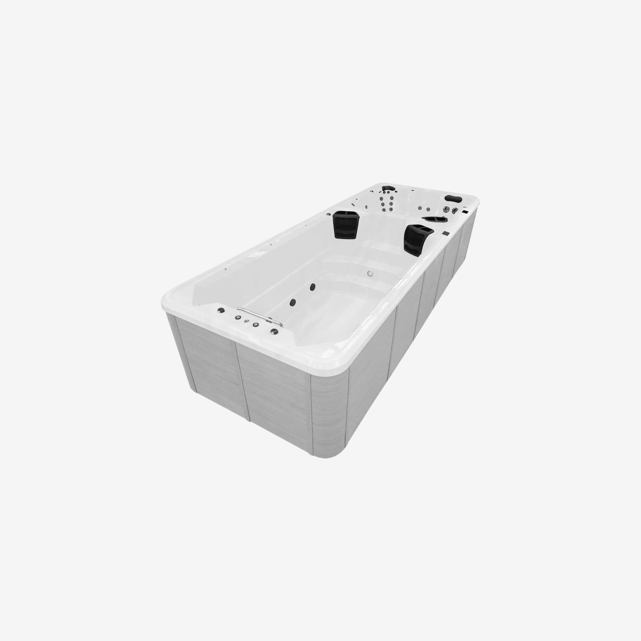 AquaFit 6 Dual Zone - Swim Spa from Just Spa, Capalaba QLD Australia 10359578