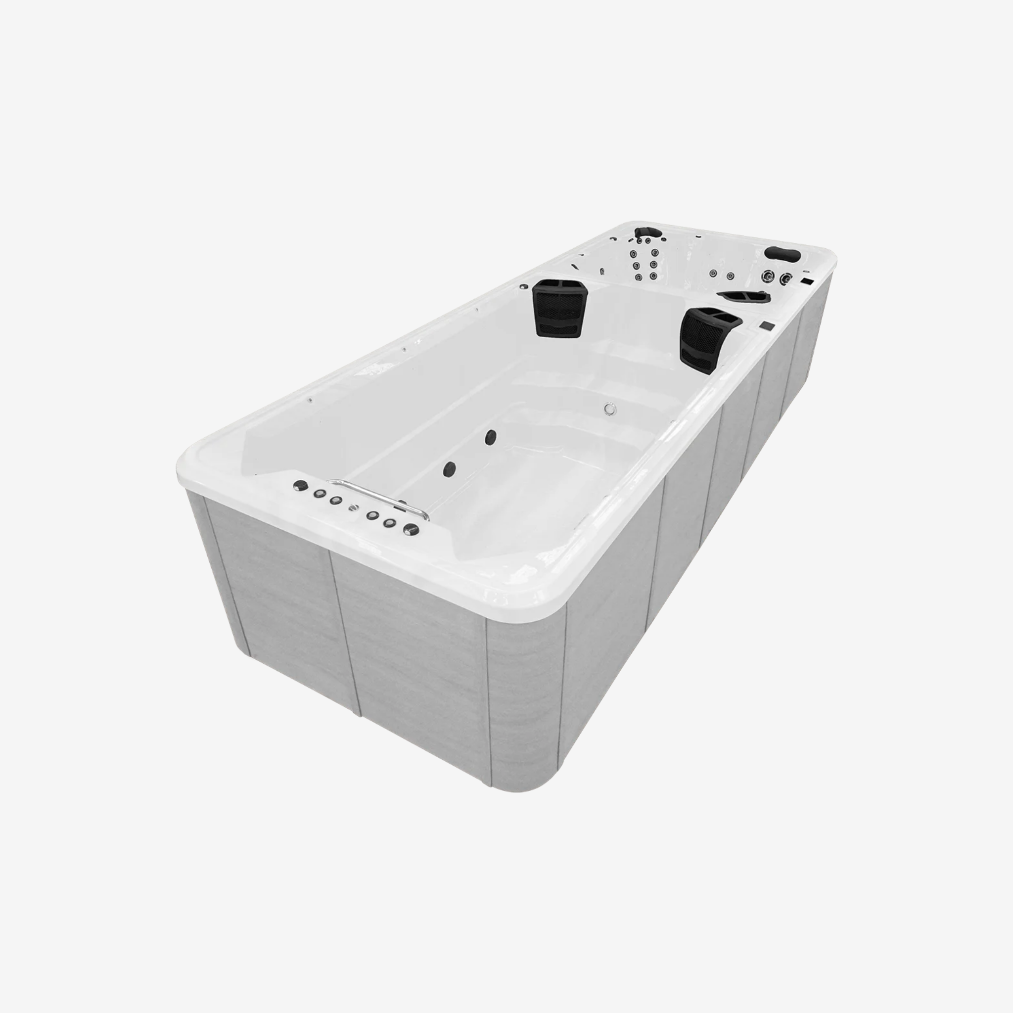 AquaFit Pro 6 Dual Zone - Swim Spa from Just Spa, Capalaba QLD Australia 75256769